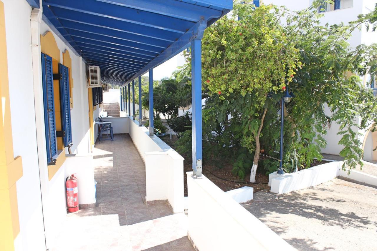 Theofilos Appartements Livadi  Exterior foto