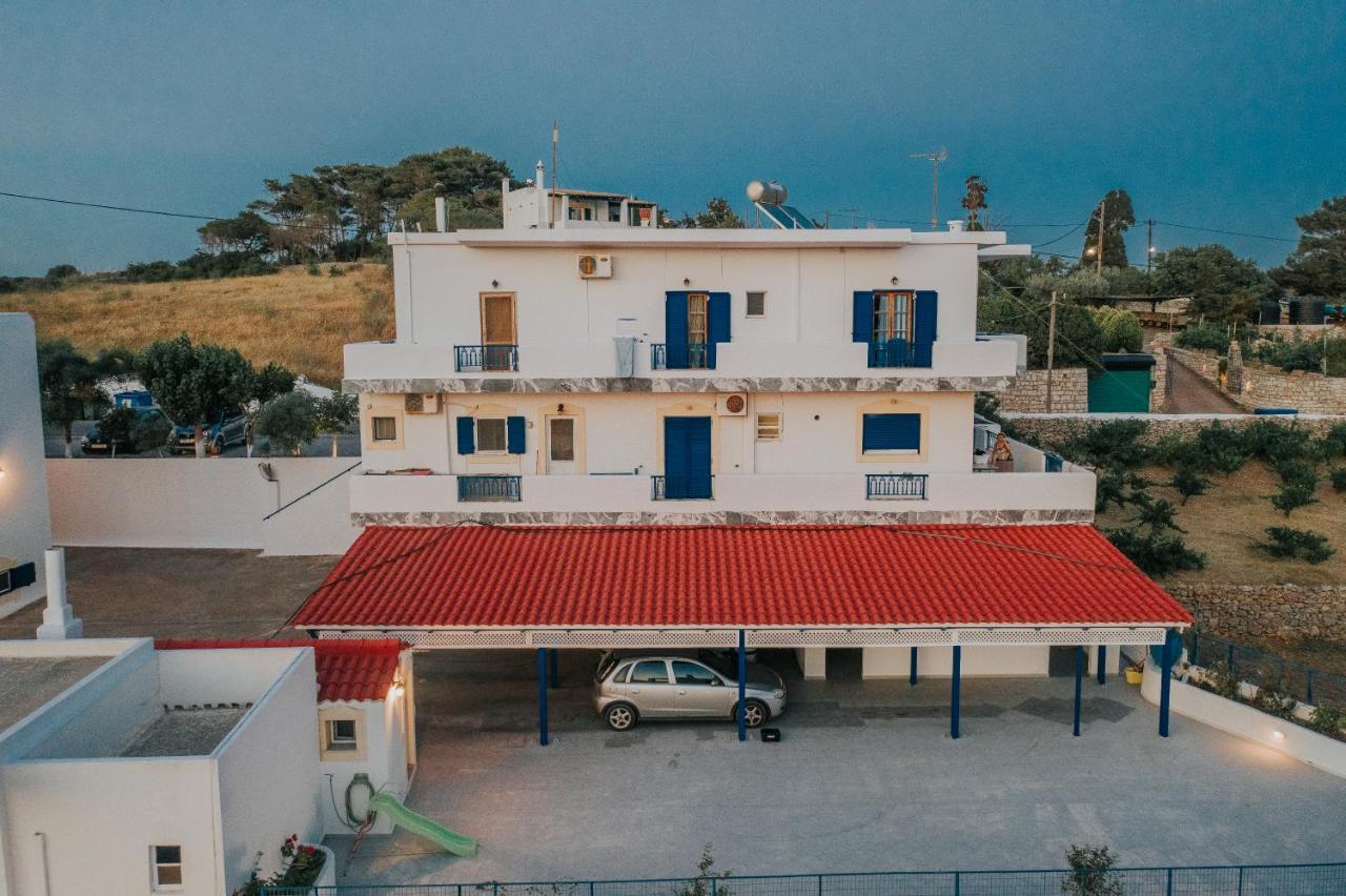 Theofilos Appartements Livadi  Exterior foto