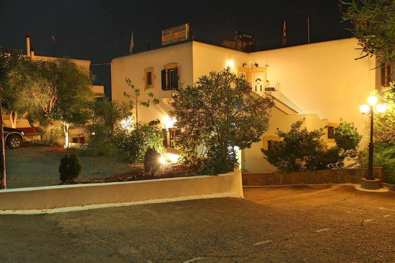 Theofilos Appartements Livadi  Exterior foto